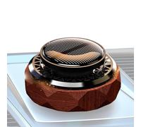 Fresh Air - Solar Car, Aromatherapy | Long Orange Fragrance Self-Diffuser, Interior Board Ornaments to Eliminate, Auto Aromatherapy Ornaments