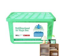 Fresh Air Spray - Home Odor Neutralizer Long-Lasting Multi Scent Eliminator | Travel Bathroom Cabinet, Car, Office, Pet Toilet, Power