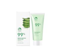 Fresh Aloe Vera Gel 100g, Aloe Vera Moisturizing Cream for Face, Refreshing and Hydrating, Fine Lines & Wrinkle, Face Moisturizer Anti-aging Facial Firming Cream for All Skin Types