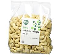 Fresh and Wild Org Cashews Whole, 500g