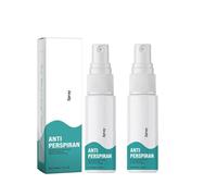 Fresh Antiperspirant Spray for Women Men, Long Lasting Anti Sweat Underarm Spray, Maximum Strength Deodorant, Excessive Sweating & Hyperhidrosis Treatment (2)