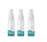 Fresh Antiperspirant Spray for Women Men, Long Lasting Anti Sweat Underarm Spray, Maximum Strength Deodorant, Excessive Sweating & Hyperhidrosis Treatment (3)