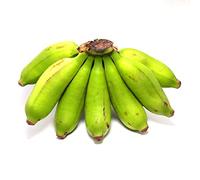 Fresh apple bananas x 10 - Exotic fruit - baby banana