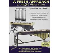 Fresh Approach to Mallet Percussion Bk C