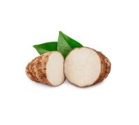 Fresh Arrowroot 1-1.5kg - Natural Thickening Agent | Pure, Gluten-Free Root for Cooking & Baking | Ideal for Sauces, Soups, Desserts & Healthy Recipes