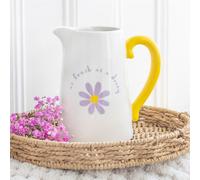 Fresh as a Daisy Ceramic Flower Jug