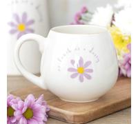 Fresh as a Daisy Rounded Mug