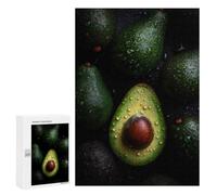 Fresh Avocado Hobby Jigsaw Puzzle for Adults, 300 PCS, An Engaging Indoor Activity for Quiet Evenings, for Family Nights