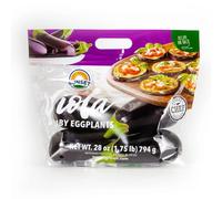 Fresh Baby Eggplants 794g Pack Premium Raw Vegetables | Premium baby eggplants with a tender texture and rich flavor, perfect for grilling, roasting, and savory curries.