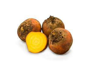 Fresh Baby Golden Beetroot 6 Pack x 200g | Premium Sweet Mini Yellow Beetroots | Naturally Fresh & Tender | Ideal for Roasting, Salads & Healthy Recipes