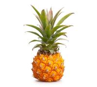 Fresh Baby Pineapples 4 Units | Sweet & Juicy Mini Pineapple Fruits | Ready to Eat | Perfect for Snacking, Juices & Desserts | Premium Quality Tropical Fruit