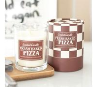 Fresh Baked Pizza Scented Candle - 40-Hour Aromatic Delight
