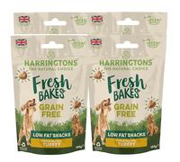 Fresh Bakes 100g - Turkey - Pick Up Your Dog Some Delicious Treats With These Fresh Bakes - Weight: 100g 9 (Pack Of 4)