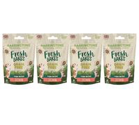 Fresh Bakes - Salmon - Pick Up Your Dog Some Delicious Treats With These Fresh Bakes- Made With Freshly Prepared Salmon - Weight: 100g (Approx.) - Pack Of 4