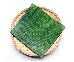 Fresh Banana Leaf 450g x 2 Pack | Premium Quality Tropical Leaves | Ideal for Steaming, Wrapping, Grilling & Cooking | Authentic Asian, Indian & Thai Cuisine