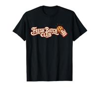Fresh Batch Club Cookie Swap Christmas Holliday Cooking Value Graphic T-Shirt