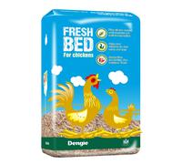 Fresh Bed For Chickens