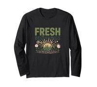 Fresh Beginnings Bloom Where Dreams Plant Seeds Long Sleeve T-Shirt