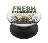 Fresh Beginnings Bloom Where Dreams Plant Seeds PopSockets Adhesive PopGrip