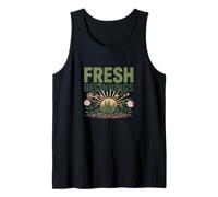 Fresh Beginnings Bloom Where Dreams Plant Seeds Tank Top