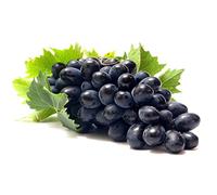 Fresh Black Grapes 5kg ±10% | Juicy Seedless Table Grapes | Premium Quality | Ideal for Snacking, Fruit Platters, Juices & Desserts