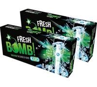 Fresh Bomb Menthol Click Pods with Aroma Capsule, 5 Boxes (500 Pockets)