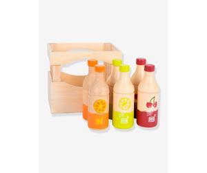 FRESH Bottle Crate for Shop, Small Foot® multicoloured