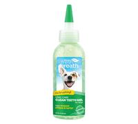 Fresh Breath Dog Teeth Cleaning Gel - No Brushing Dental Care - Breath Freshener Oral Care - Complete Dog Teeth Cleaning Solution - Helps Remove