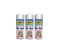Fresh & Bright Fridge Freezer Anti-Bacterial & Quick De Icer Spray 200ml x 3
