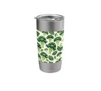 Fresh Broccoli Veggie Foodie Pattern Stainless Steel Insulated Tumbler