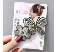 Fresh Butterfly Bow Seamless Magic Bangs Paste, Invisible Hair Holder Hair Fixed Pads, Headwear Hair Styling Tool