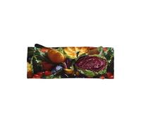 Fresh CabbageBow headband, patterned baby bow hair accessory, suitable for newborns, infants, and everyday wear