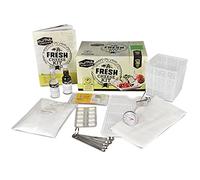 Fresh Cheese Kit (10 Batches - 7kg) | Equipment and Ingredients | Feta, Halloumi, Ricotta, Quark, Cream cheese, Cottage Cheese