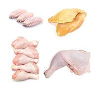 Fresh Chicken Box/Meat Hamper 3 kg - Premium Selection of Fresh Chicken Cuts, Family & Meal Prep Ready