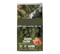 Fresh Chicken With Salmon & Veg Dry Senior Dog Food 2kg - 75% Quality Animal Ingredients With the Addition of Fruit, Vegetables and Botanicals Which Provide Vitamins, Minerals and Antioxidants