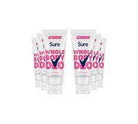 Fresh Citrus Whole Body 'Deodorant' Stick Aluminium Free 50ml, 6pk Sure White One Size