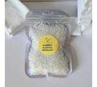Fresh/Clean/Laundry Shimmering Granules, Scented Sizzlers for Low Heat Burners (Cherry Blossom)