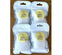 Fresh/Clean/Laundry Shimmering Granules, Scented Sizzlers for Low Heat Burners (Spring Awakening)