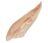 Fresh Cod Fillet 1kg (±10%) - Premium Wild-Caught White Fish, Firm & Tender, Ideal for Baking, Grilling & Gourmet Recipes