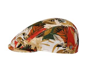 Fresh Colours Flower Flat Cap by Lierys