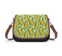 Fresh Corn On The Cob Crossbody Bag Messenger Purse