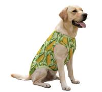 Fresh Corn On The Cob Dog Shirt Pet Vest Breathable Clothes Lightweight Tank Sleeveless Top