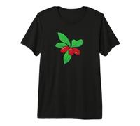 Fresh Cornelian Cherry Wild Fruit Premium T-Shirt