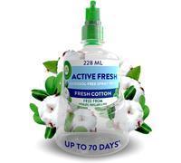 (Fresh Cotton, 228 ml (Pack of 1)) Air Wick Aerosol-Free Automatic Air Freshener Spray Refill Fresh Odour Neutraliser, Lasts Up to 70 Days, Air freshener For Home
