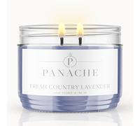 Fresh Country Lavender Double Wicked Scented Candle