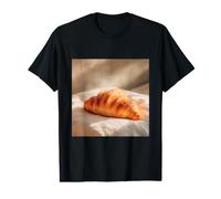 Fresh Croissant French Bakery Pastry Breakfast Value Graphic T-Shirt