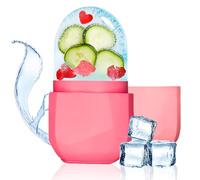 FRESH CUBE Ice Roller For Face Eyes and Neck,Refreshes Skin & Enhance a Radiant Look/Reusable Skincare Facial Tool to Tighten & Enhances Skin's Appearance & De-Puff The Eye Area