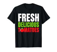 Fresh Delicious Tomatoes Farmer Garden Vegetable Lover Farm T-Shirt