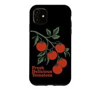 Fresh Delicious Tomatoes Garden Vegetable Farmers Markets Case for iPhone 11