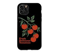 Fresh Delicious Tomatoes Garden Vegetable Farmers Markets Case for iPhone 11 Pro